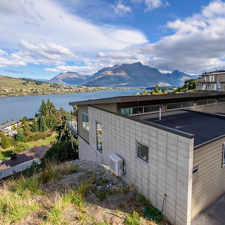 Contemporary Hilltop Abode Queenstown Exteriör bild