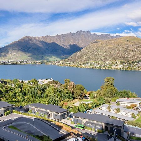 Contemporary Hilltop Abode Queenstown Exteriör bild