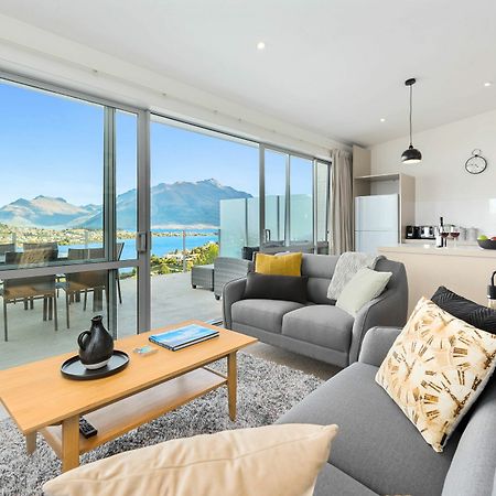 Contemporary Hilltop Abode Queenstown Exteriör bild