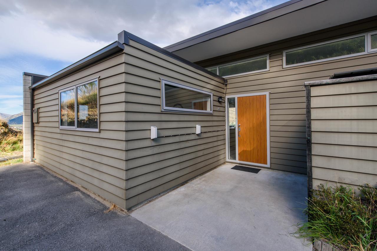 Contemporary Hilltop Abode Queenstown Exteriör bild